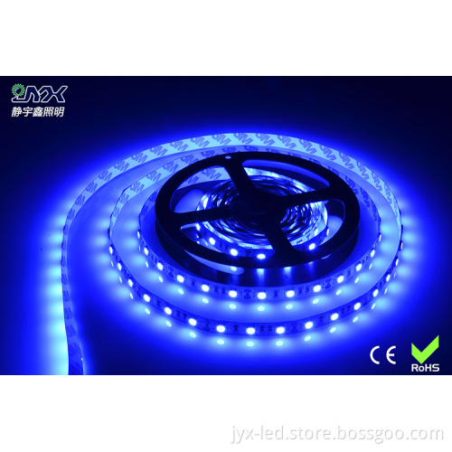 Factory Sale smd5050 Led Strips 12v Non-waterproof Blue Flexible Led Strip Light For Christmas Lights